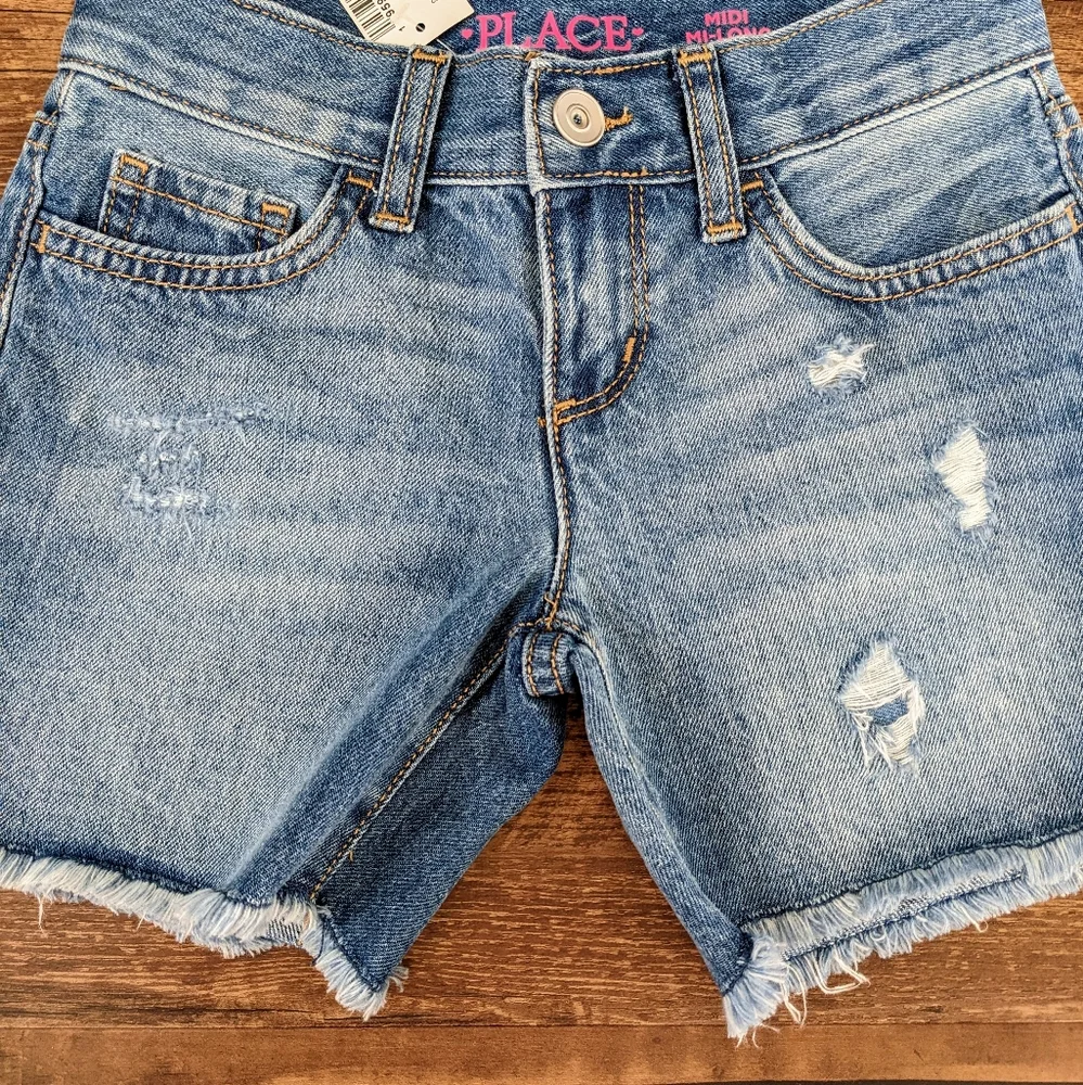 NWT Children's Place Denim Jean Shorts